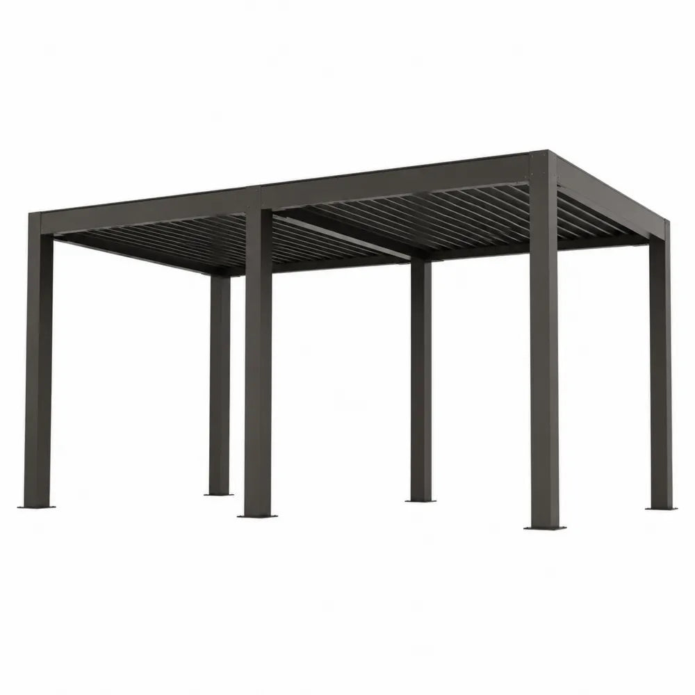 Pergola aluminiowa 300x400 cm antracyt