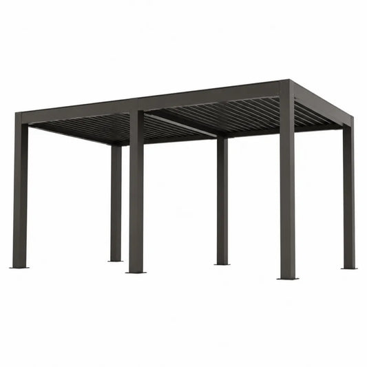 Pergola aluminiowa 300x400 cm antracyt